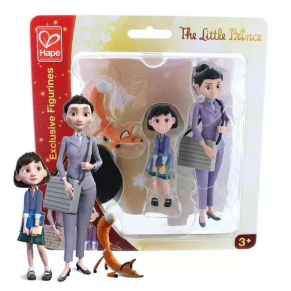 Hape Other - Hape The Little Prince Exclusive Figurines New